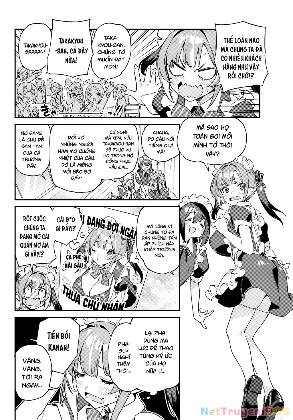 Kanan-Sama Dễ Dụ Thật Đấy! Chapter 112 - Trang 2