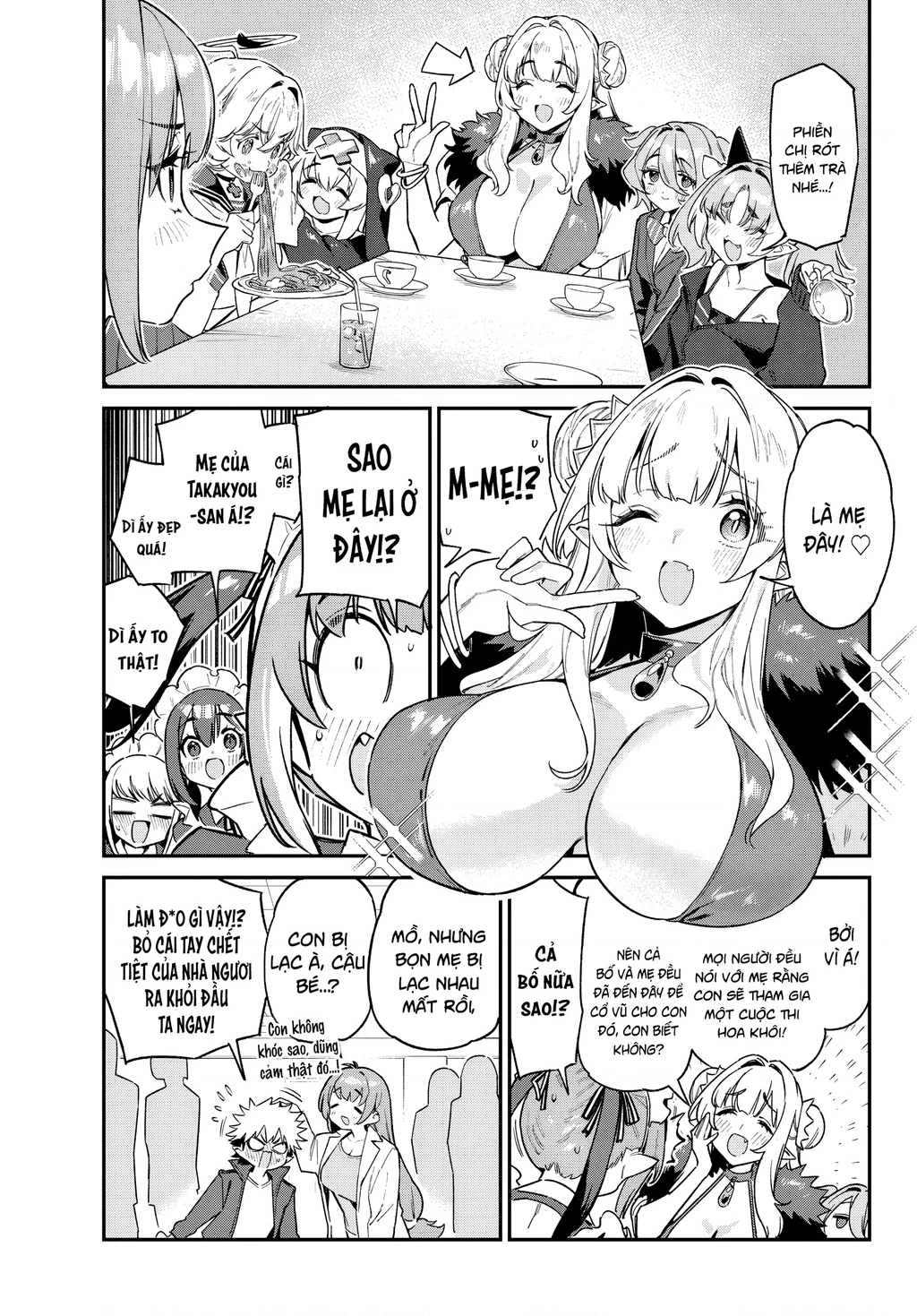 Kanan-Sama Dễ Dụ Thật Đấy! Chapter 112 - Trang 2