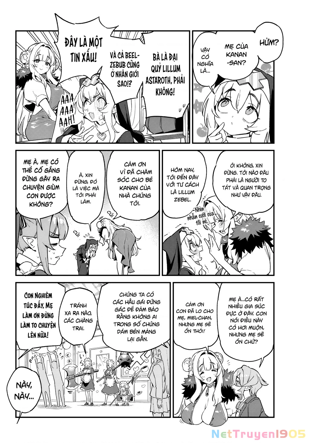 Kanan-Sama Dễ Dụ Thật Đấy! Chapter 112 - Trang 2