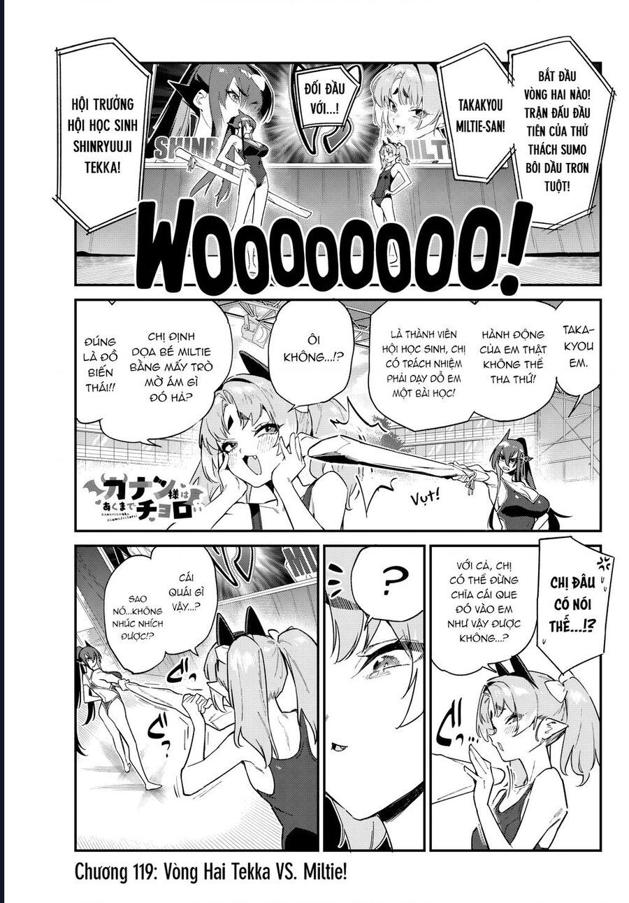 Kanan-Sama Dễ Dụ Thật Đấy! Chapter 119 - Trang 2