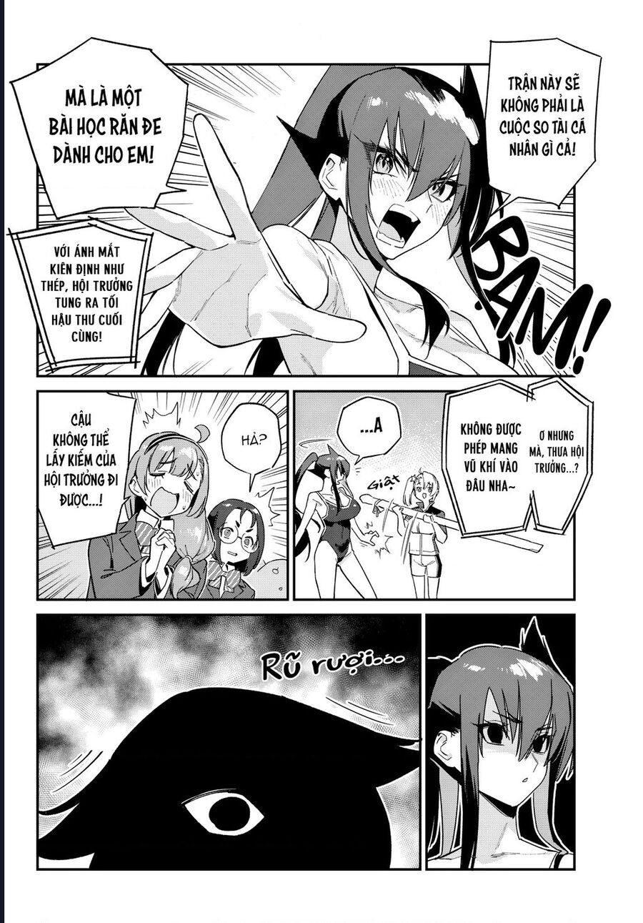 Kanan-Sama Dễ Dụ Thật Đấy! Chapter 119 - Trang 2