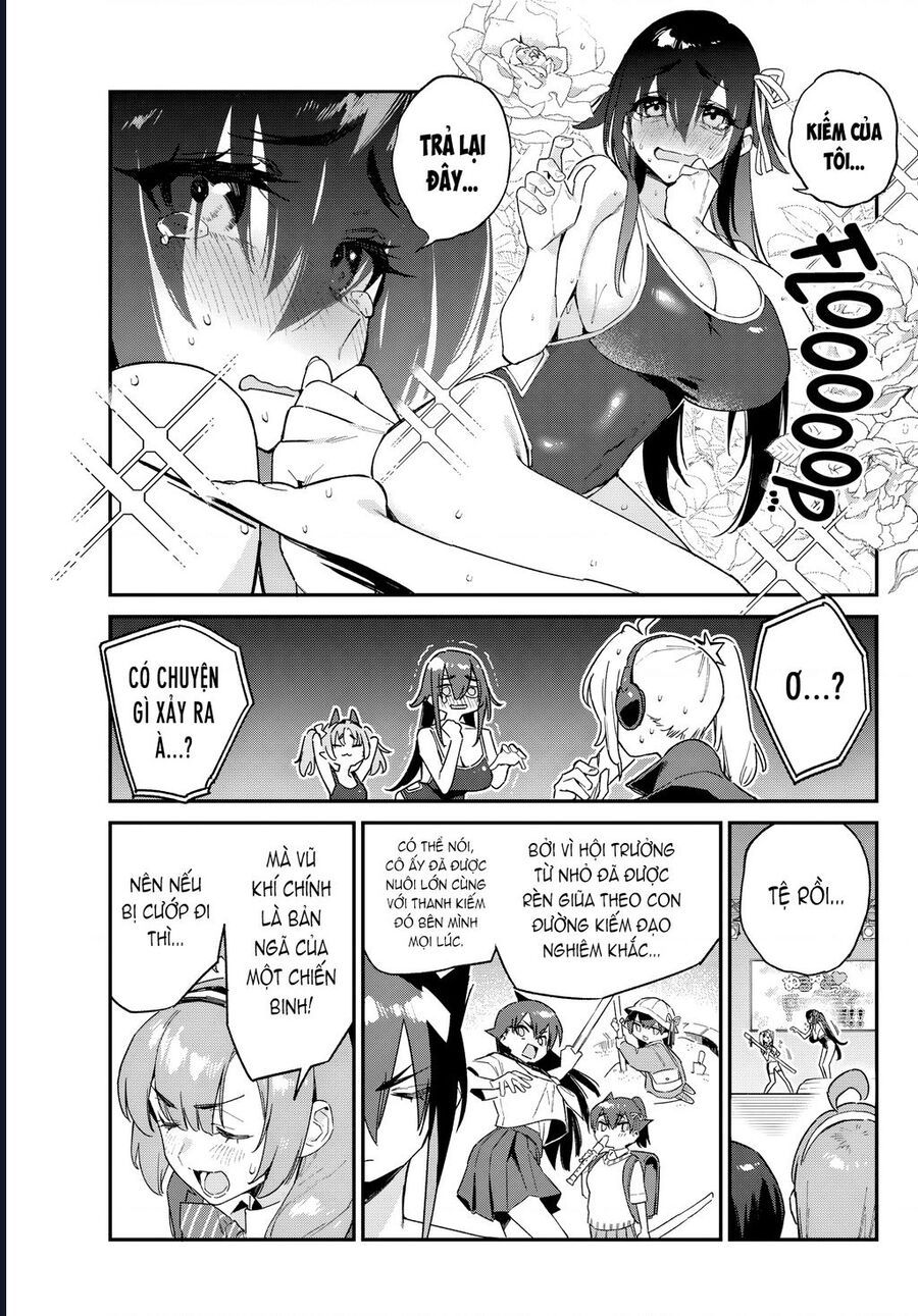 Kanan-Sama Dễ Dụ Thật Đấy! Chapter 119 - Trang 2