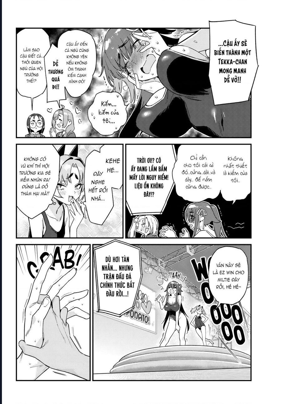 Kanan-Sama Dễ Dụ Thật Đấy! Chapter 119 - Trang 2