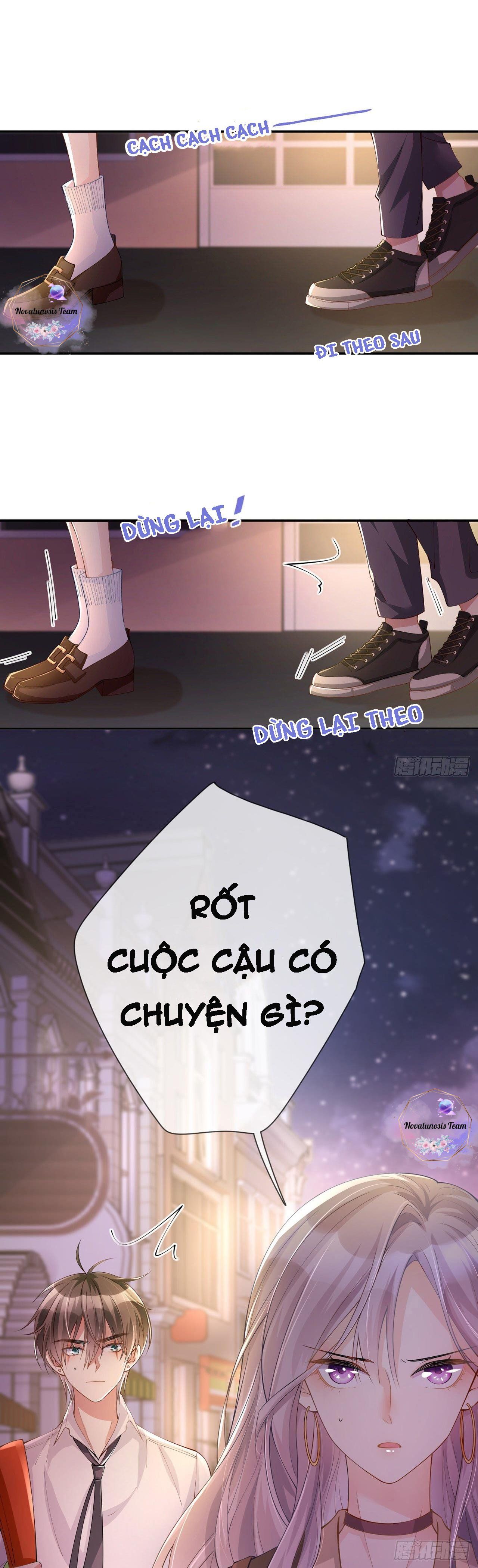 Khoảng Cách Giữa Các Vì Sao Chapter 17 - Trang 2
