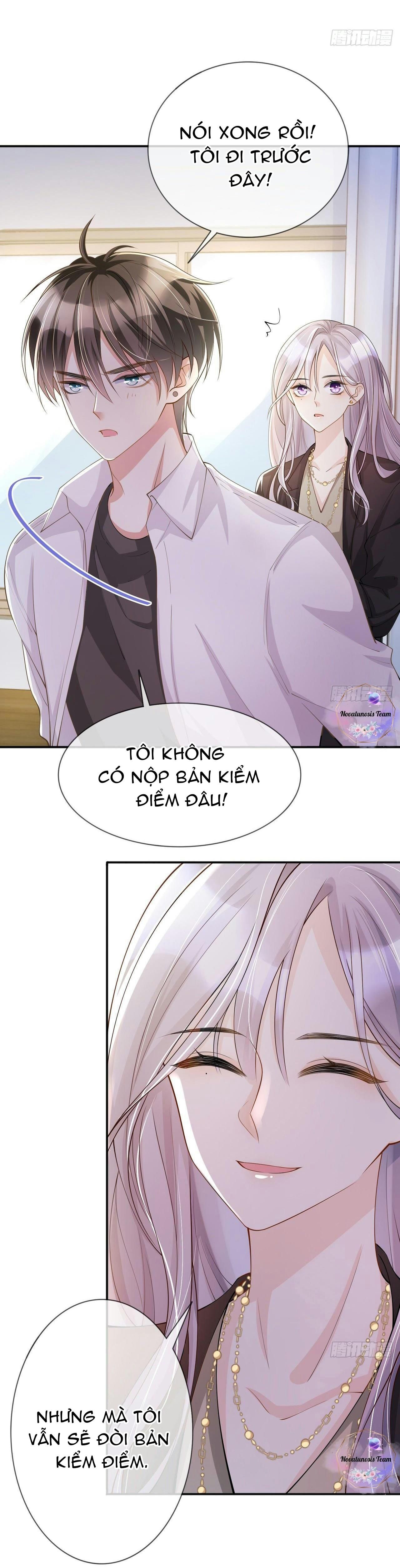 Khoảng Cách Giữa Các Vì Sao Chapter 18 - Trang 2