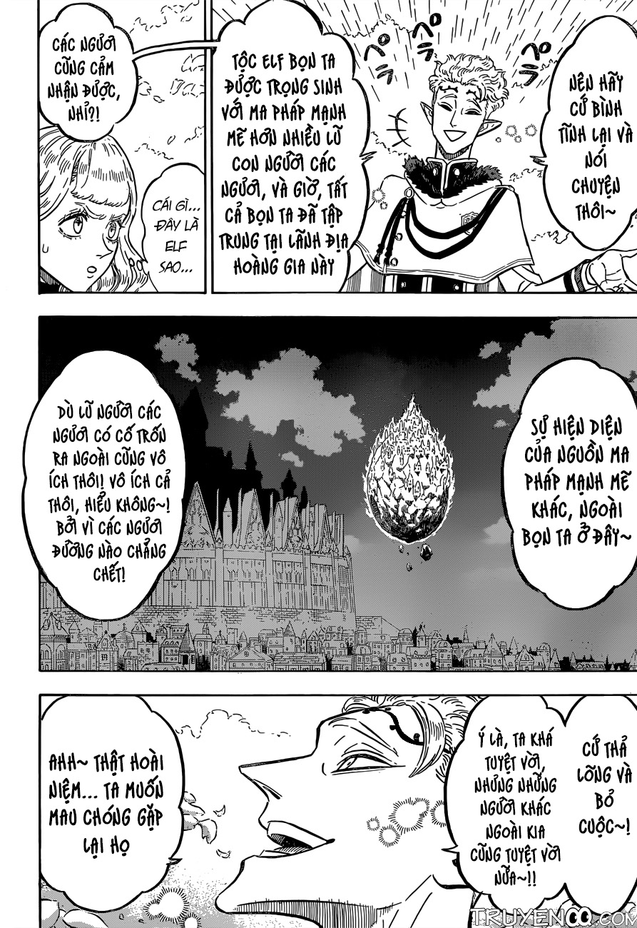 Black Clover – Pháp Sư Không Phép Thuật Chapter 179 - Trang 2