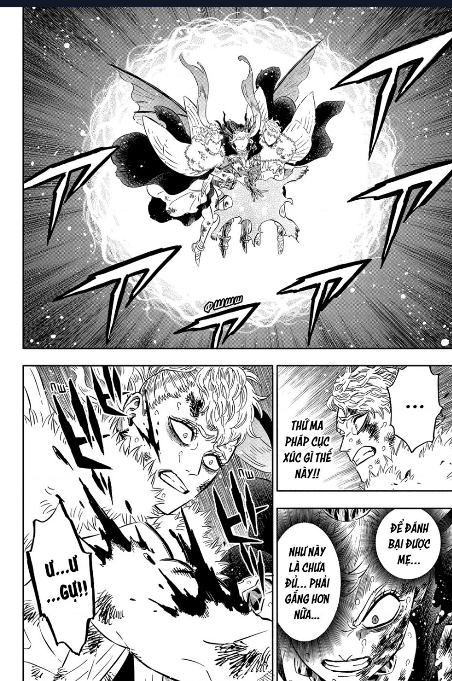 Black Clover – Pháp Sư Không Phép Thuật Chapter 373 - Trang 2