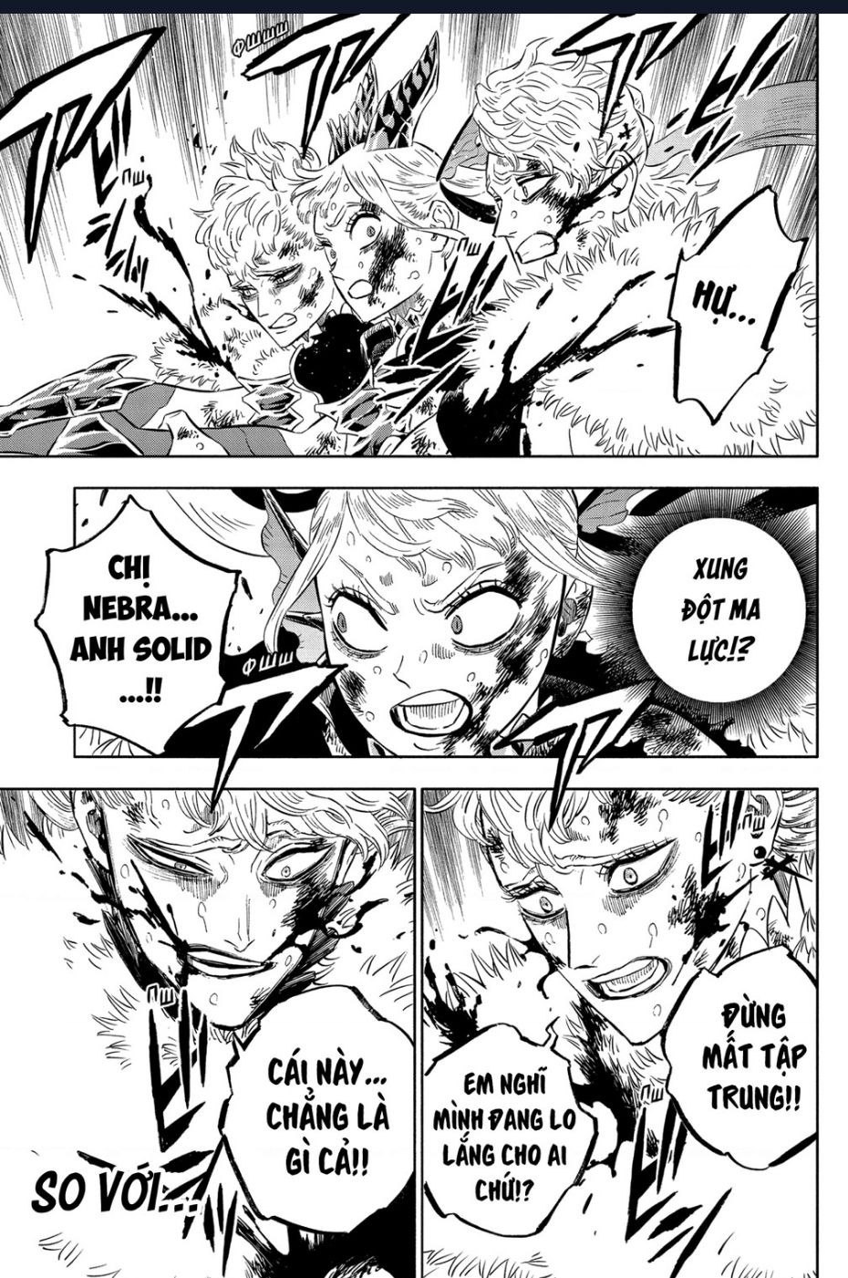 Black Clover – Pháp Sư Không Phép Thuật Chapter 373 - Trang 2