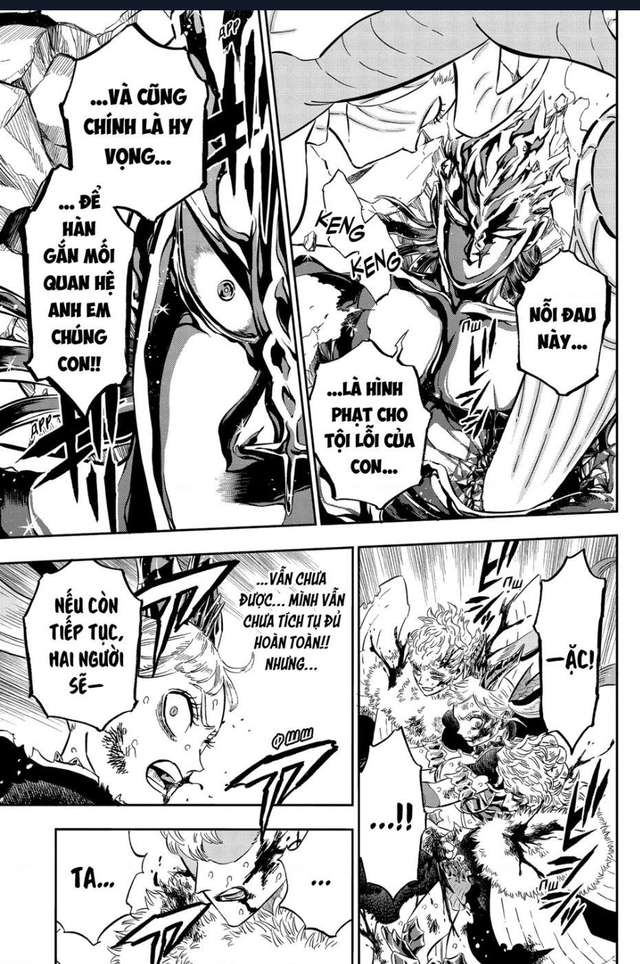 Black Clover – Pháp Sư Không Phép Thuật Chapter 373 - Trang 2