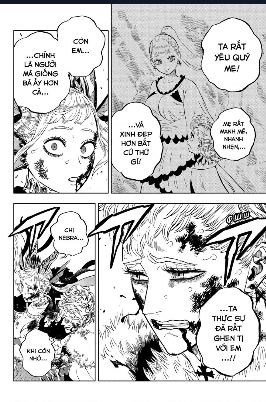 Black Clover – Pháp Sư Không Phép Thuật Chapter 373 - Trang 2