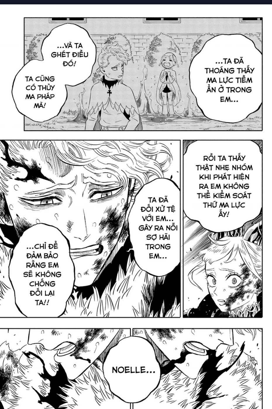 Black Clover – Pháp Sư Không Phép Thuật Chapter 373 - Trang 2
