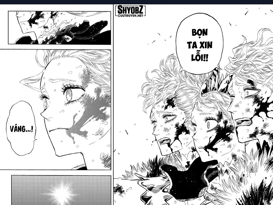 Black Clover – Pháp Sư Không Phép Thuật Chapter 373 - Trang 2