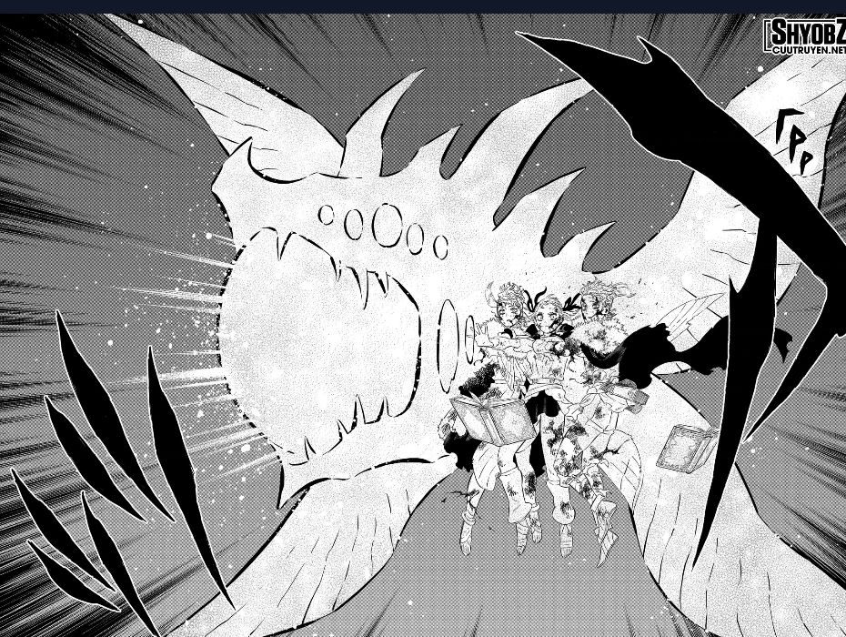 Black Clover – Pháp Sư Không Phép Thuật Chapter 373 - Trang 2