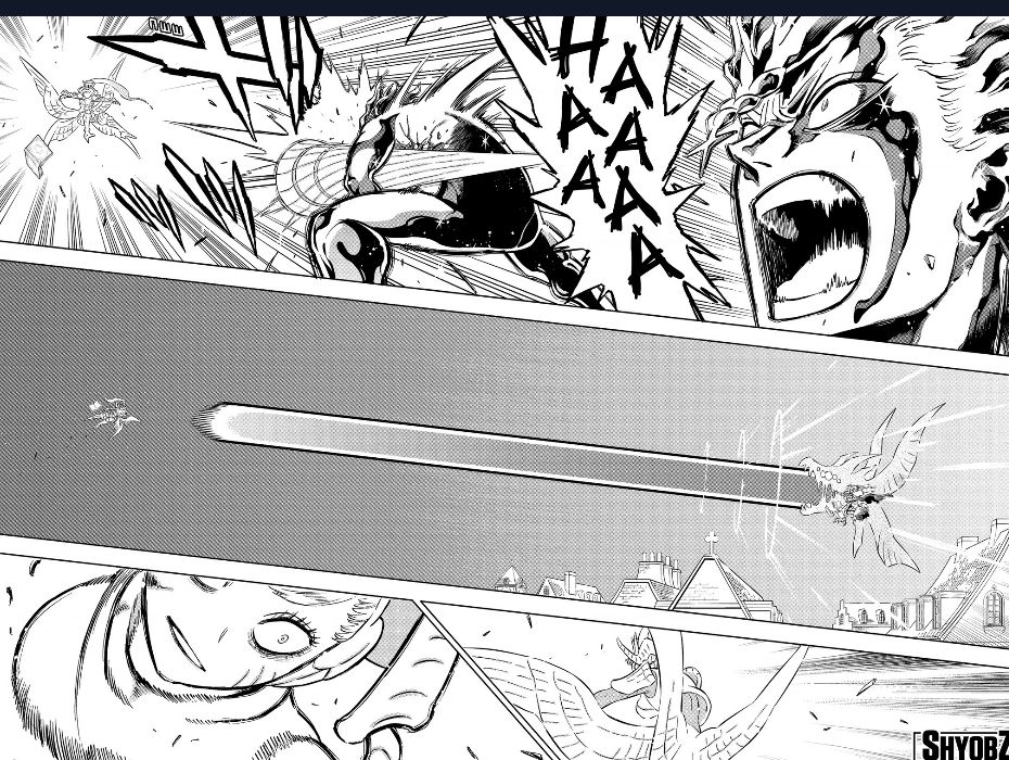Black Clover – Pháp Sư Không Phép Thuật Chapter 373 - Trang 2