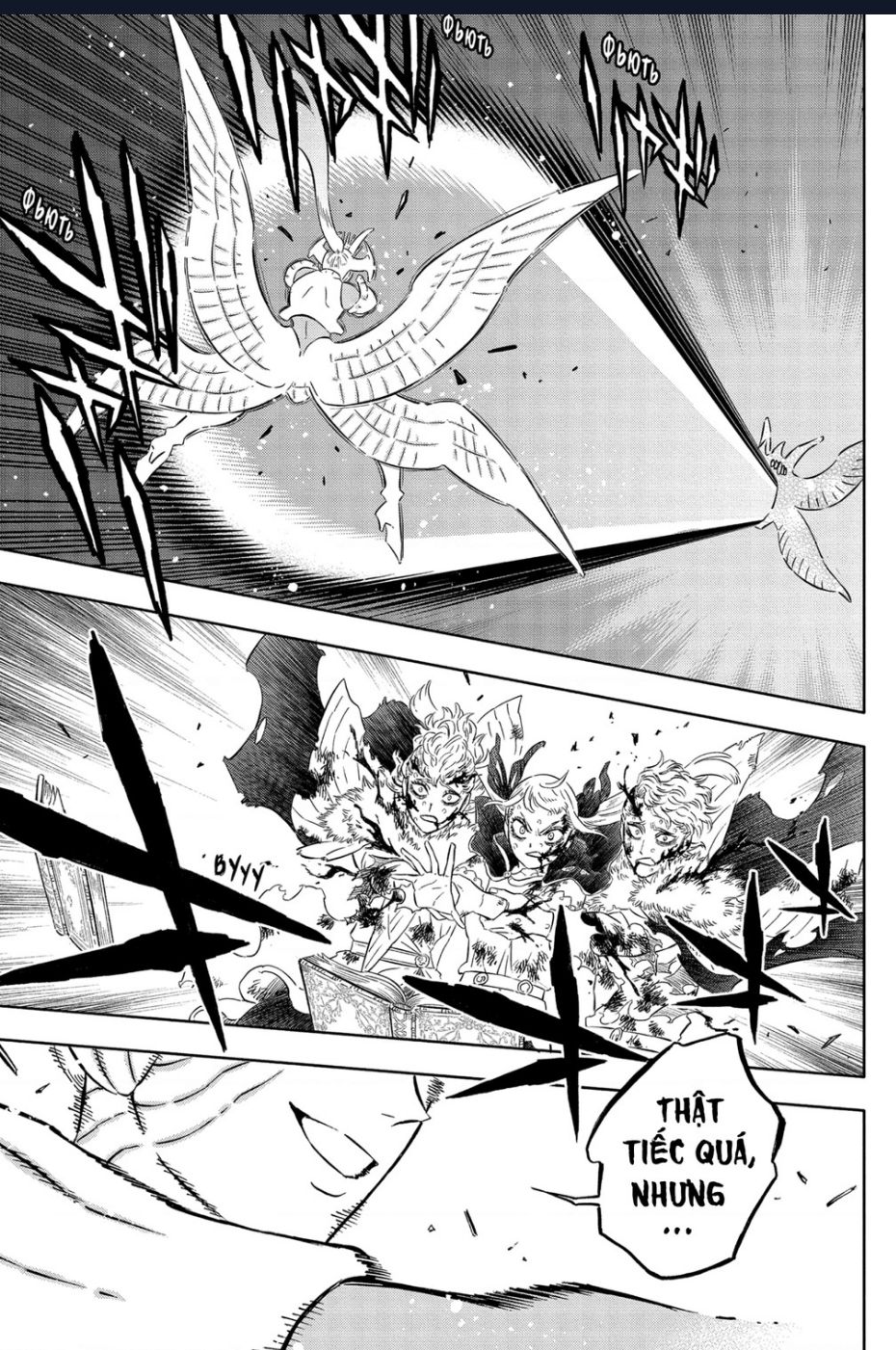 Black Clover – Pháp Sư Không Phép Thuật Chapter 373 - Trang 2