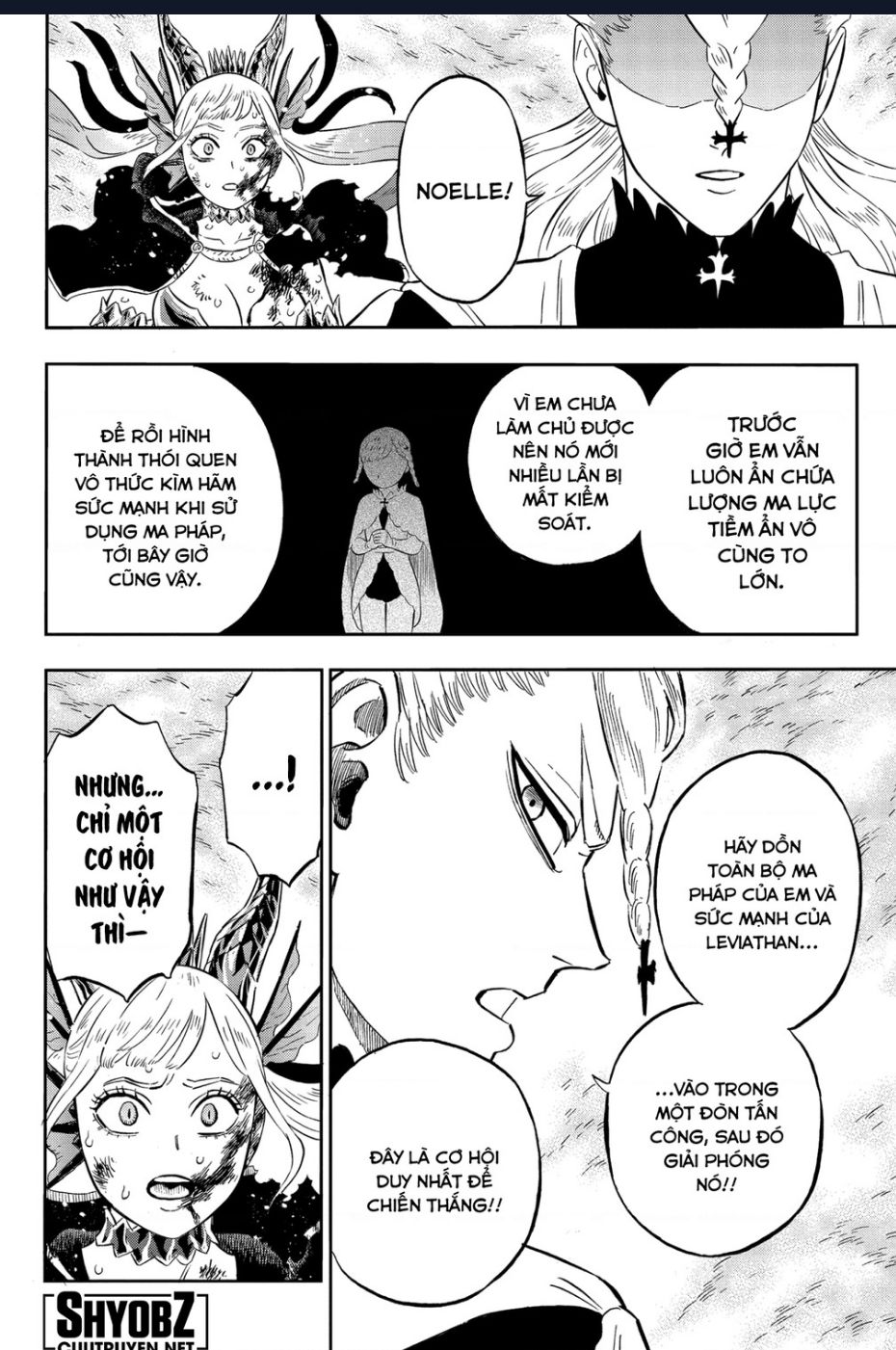 Black Clover – Pháp Sư Không Phép Thuật Chapter 373 - Trang 2