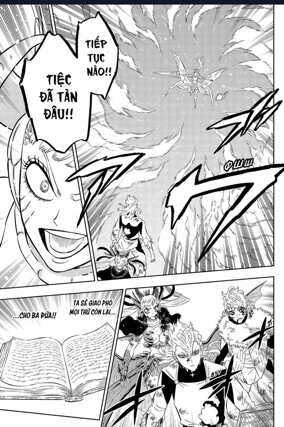 Black Clover – Pháp Sư Không Phép Thuật Chapter 373 - Trang 2