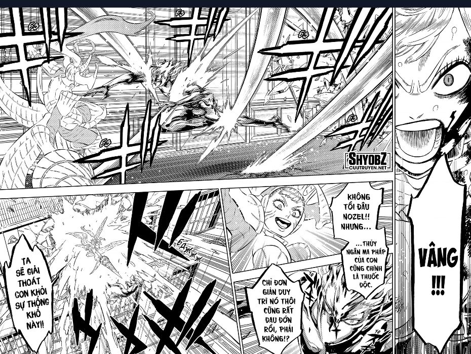Black Clover – Pháp Sư Không Phép Thuật Chapter 373 - Trang 2