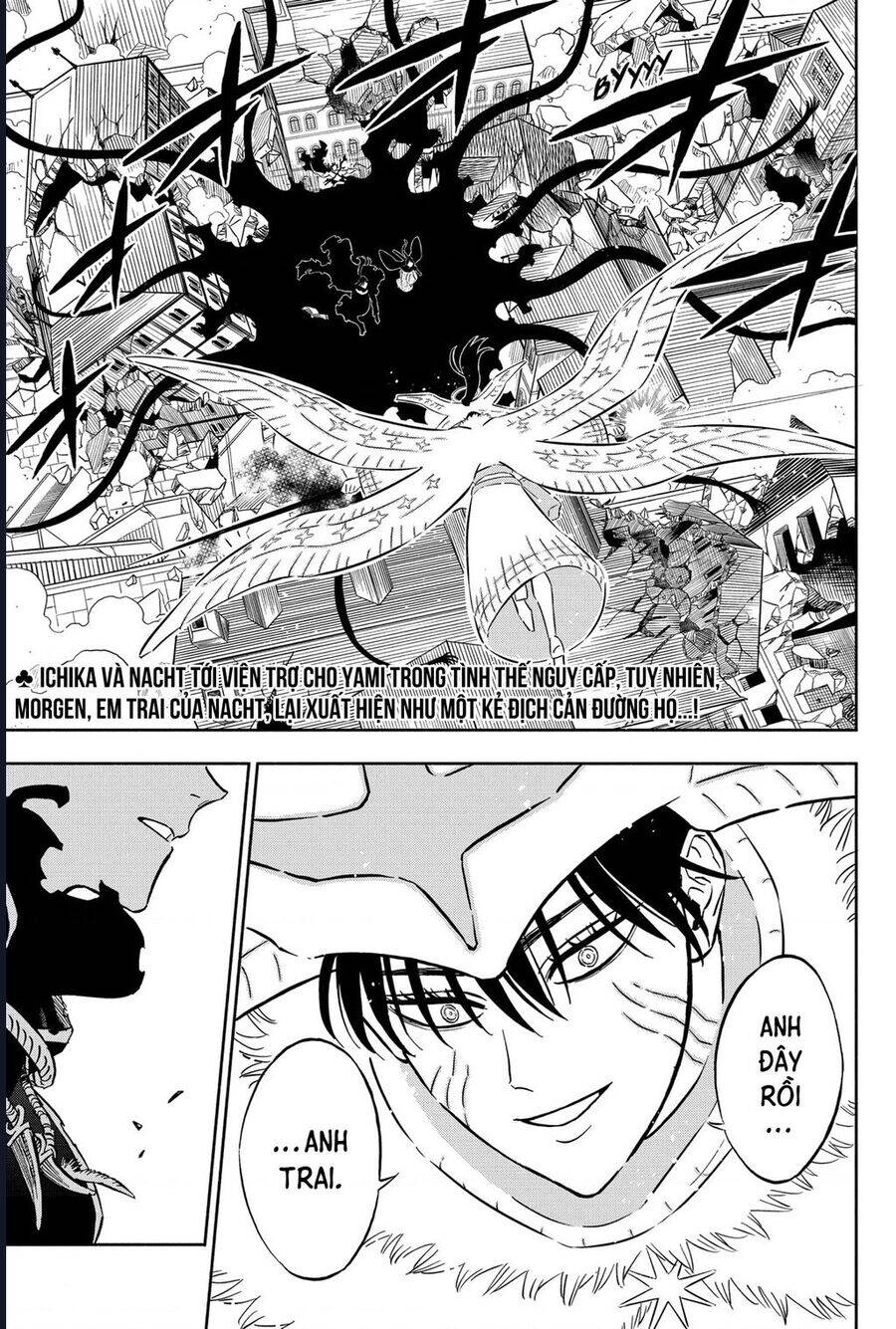 Black Clover – Pháp Sư Không Phép Thuật Chapter 374 - Trang 2
