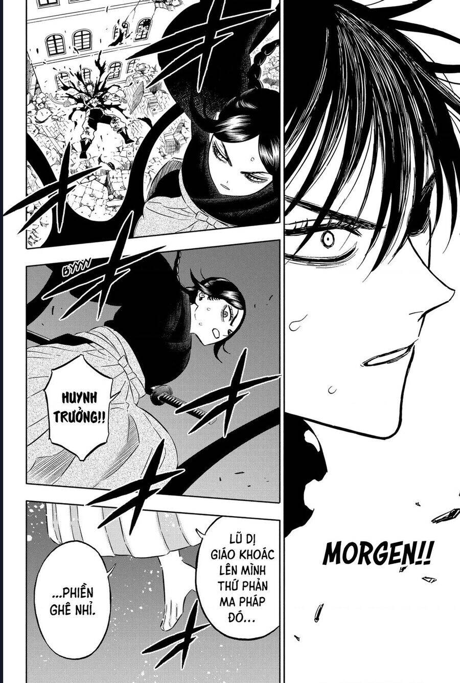 Black Clover – Pháp Sư Không Phép Thuật Chapter 374 - Trang 2