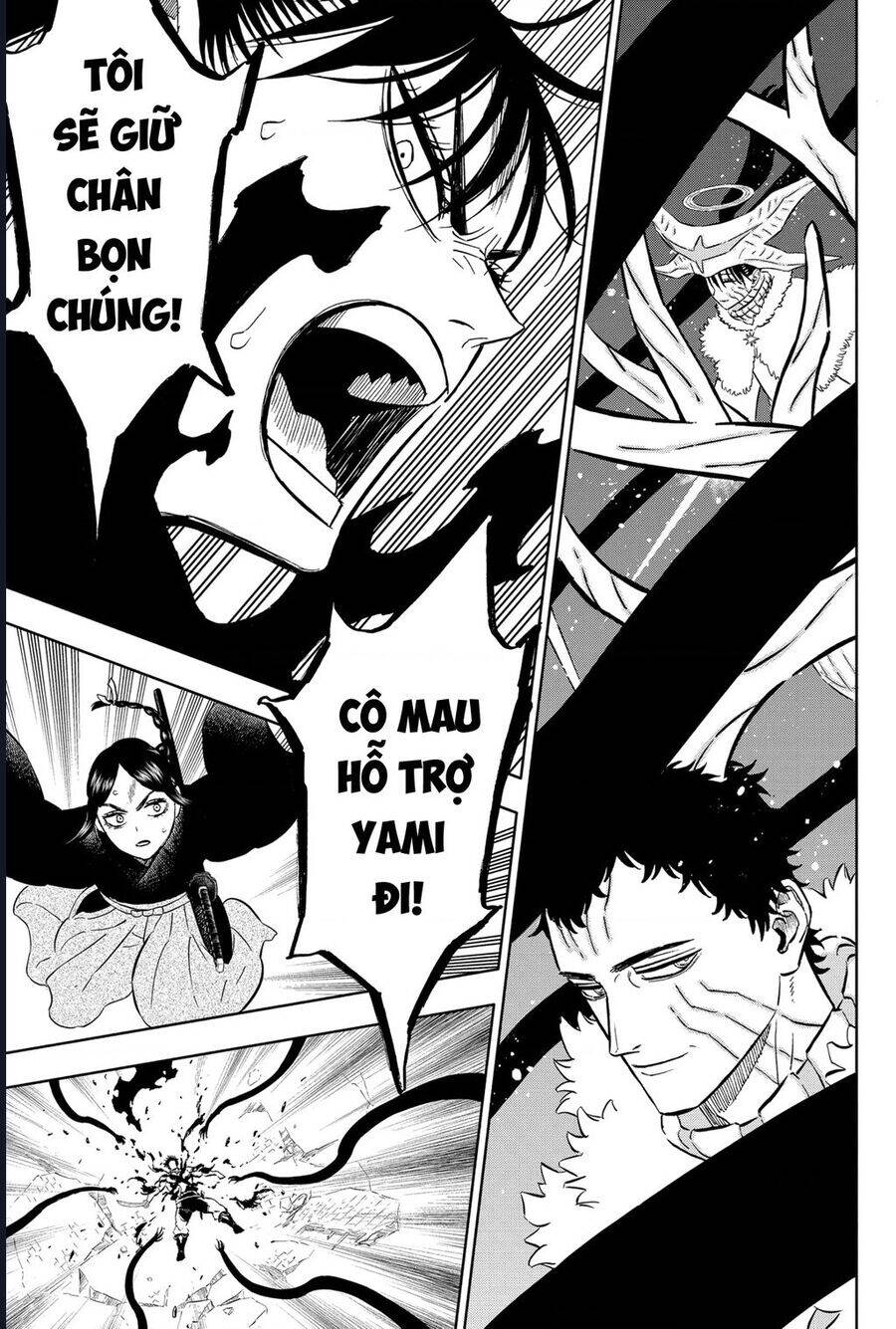 Black Clover – Pháp Sư Không Phép Thuật Chapter 374 - Trang 2