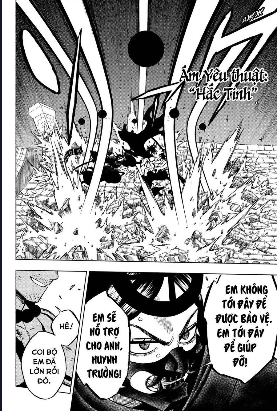 Black Clover – Pháp Sư Không Phép Thuật Chapter 376 - Trang 2