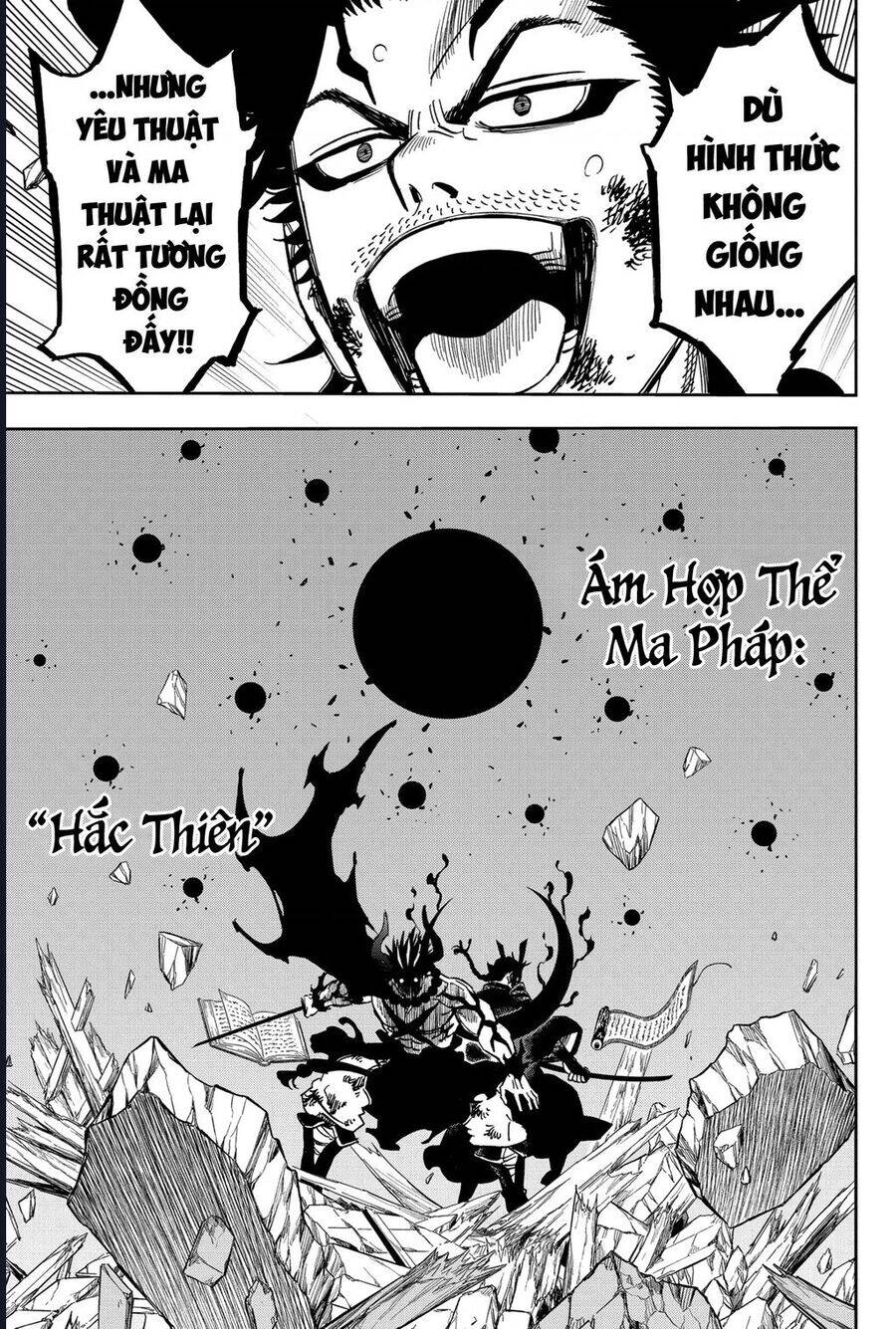 Black Clover – Pháp Sư Không Phép Thuật Chapter 376 - Trang 2