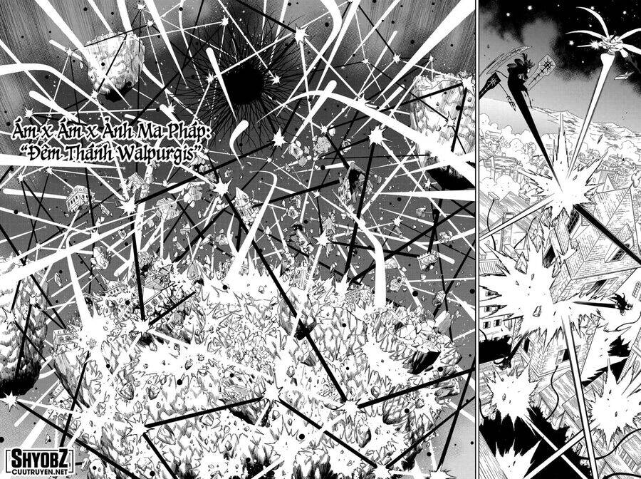 Black Clover – Pháp Sư Không Phép Thuật Chapter 376 - Trang 2