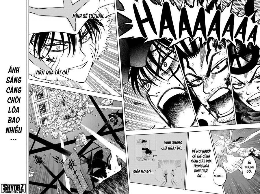 Black Clover – Pháp Sư Không Phép Thuật Chapter 376 - Trang 2