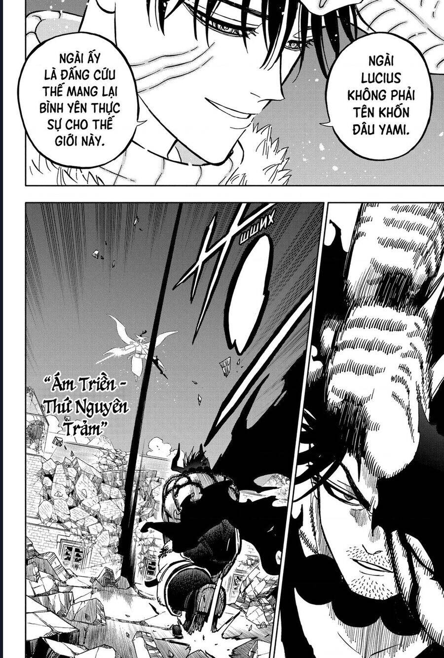 Black Clover – Pháp Sư Không Phép Thuật Chapter 376 - Trang 2