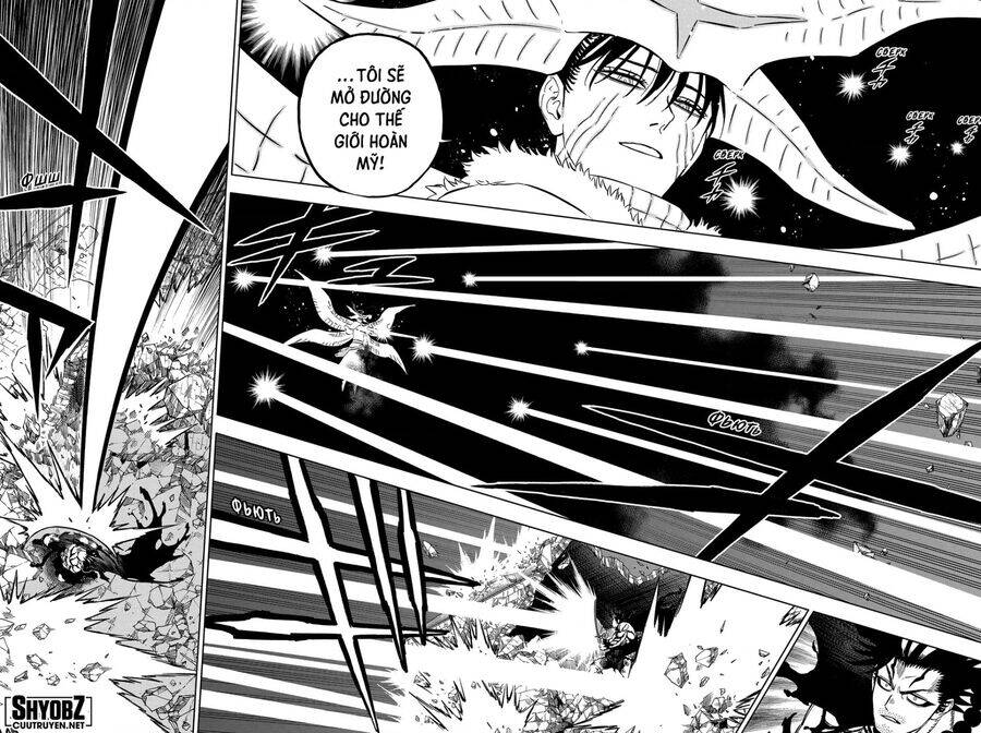 Black Clover – Pháp Sư Không Phép Thuật Chapter 376 - Trang 2