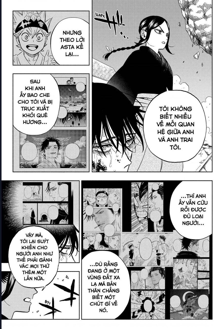 Black Clover – Pháp Sư Không Phép Thuật Chapter 376 - Trang 2