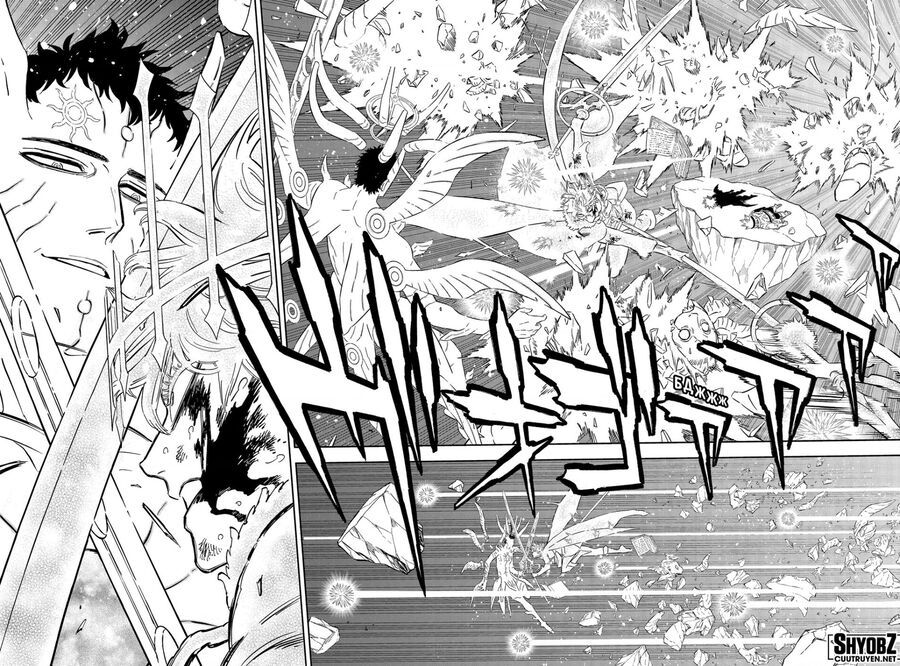 Black Clover – Pháp Sư Không Phép Thuật Chapter 380 - Trang 2