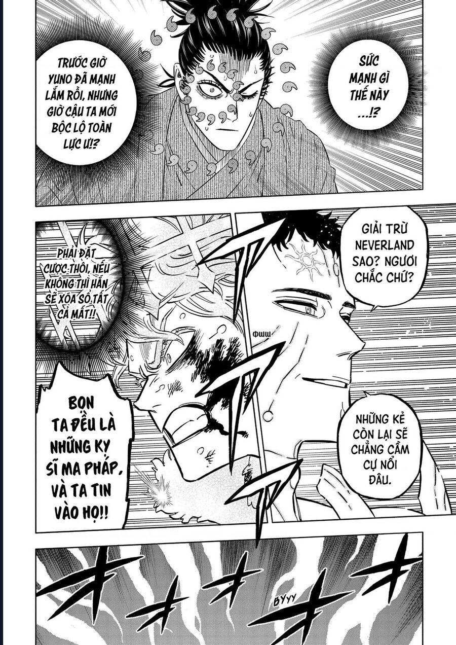 Black Clover – Pháp Sư Không Phép Thuật Chapter 380 - Trang 2