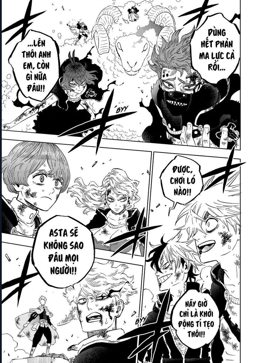 Black Clover – Pháp Sư Không Phép Thuật Chapter 380 - Trang 2