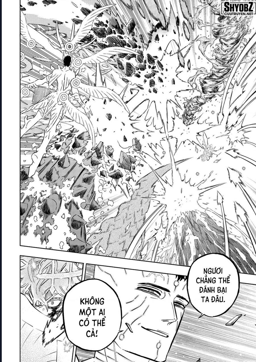 Black Clover – Pháp Sư Không Phép Thuật Chapter 380 - Trang 2