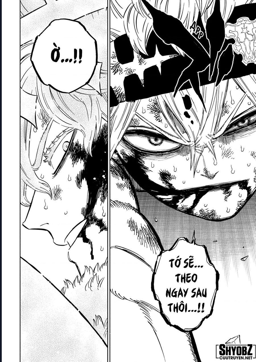 Black Clover – Pháp Sư Không Phép Thuật Chapter 380 - Trang 2