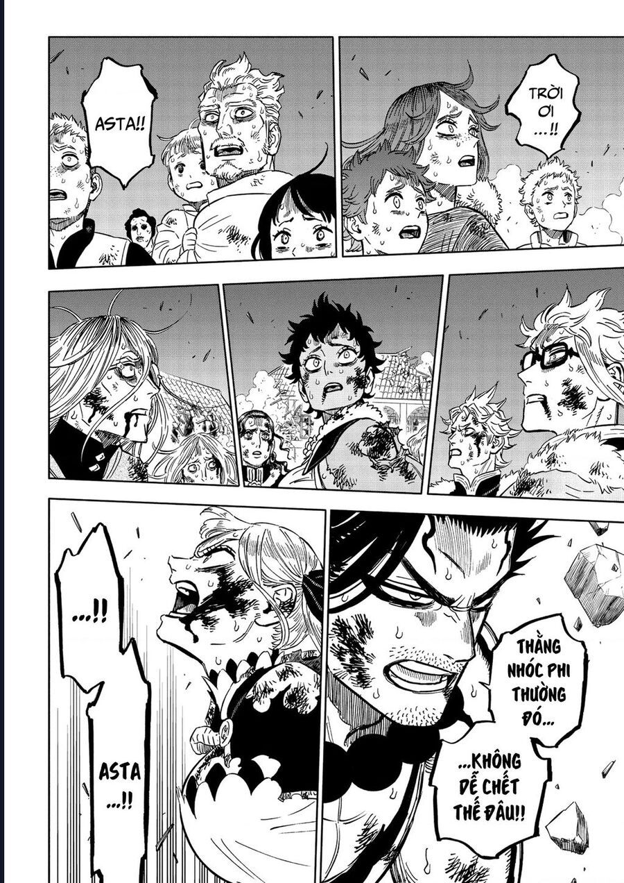Black Clover – Pháp Sư Không Phép Thuật Chapter 380 - Trang 2