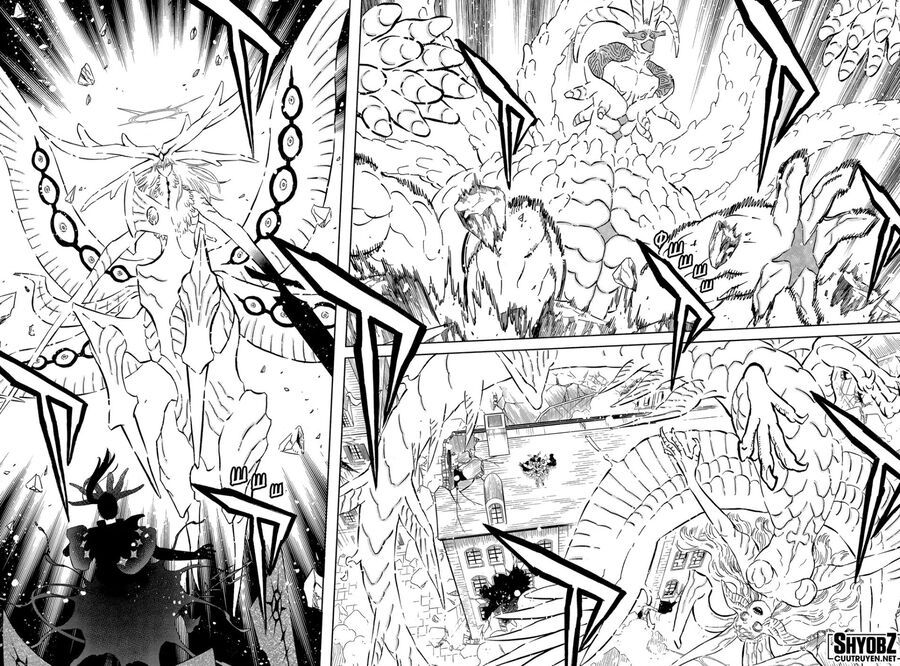 Black Clover – Pháp Sư Không Phép Thuật Chapter 380 - Trang 2