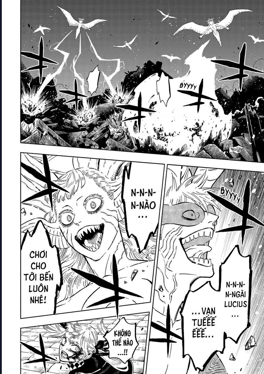 Black Clover – Pháp Sư Không Phép Thuật Chapter 380 - Trang 2