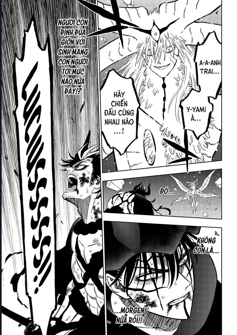 Black Clover – Pháp Sư Không Phép Thuật Chapter 380 - Trang 2