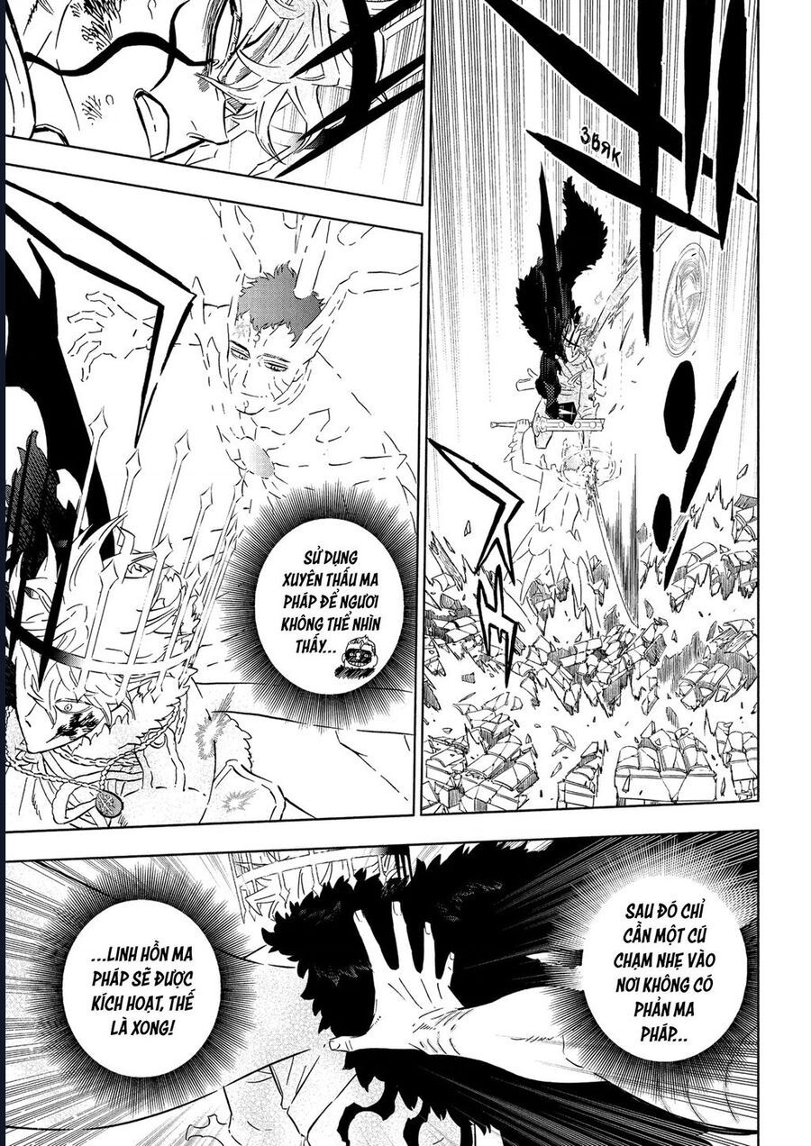 Black Clover – Pháp Sư Không Phép Thuật Chapter 381 - Trang 2