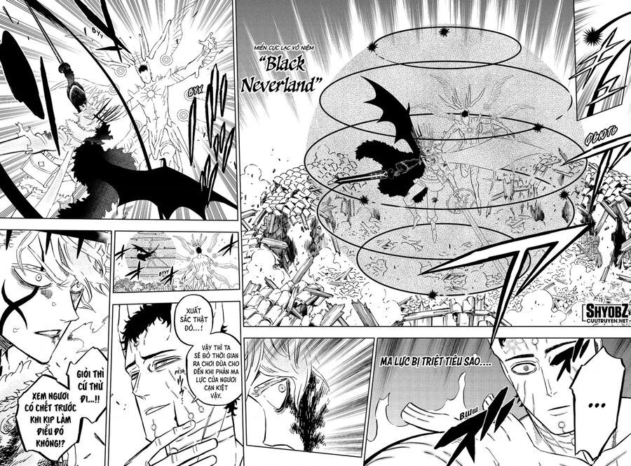 Black Clover – Pháp Sư Không Phép Thuật Chapter 381 - Trang 2