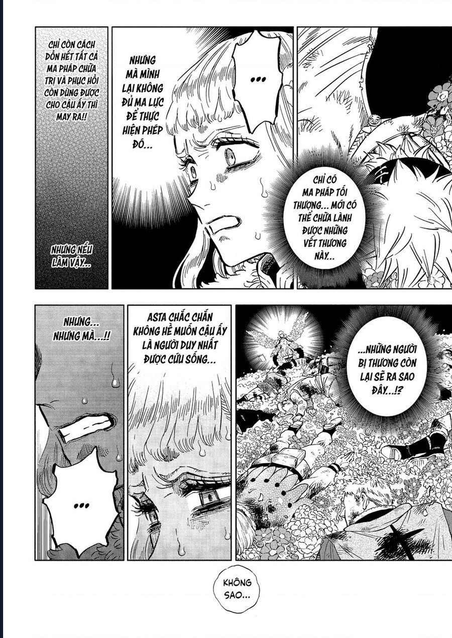 Black Clover – Pháp Sư Không Phép Thuật Chapter 381 - Trang 2