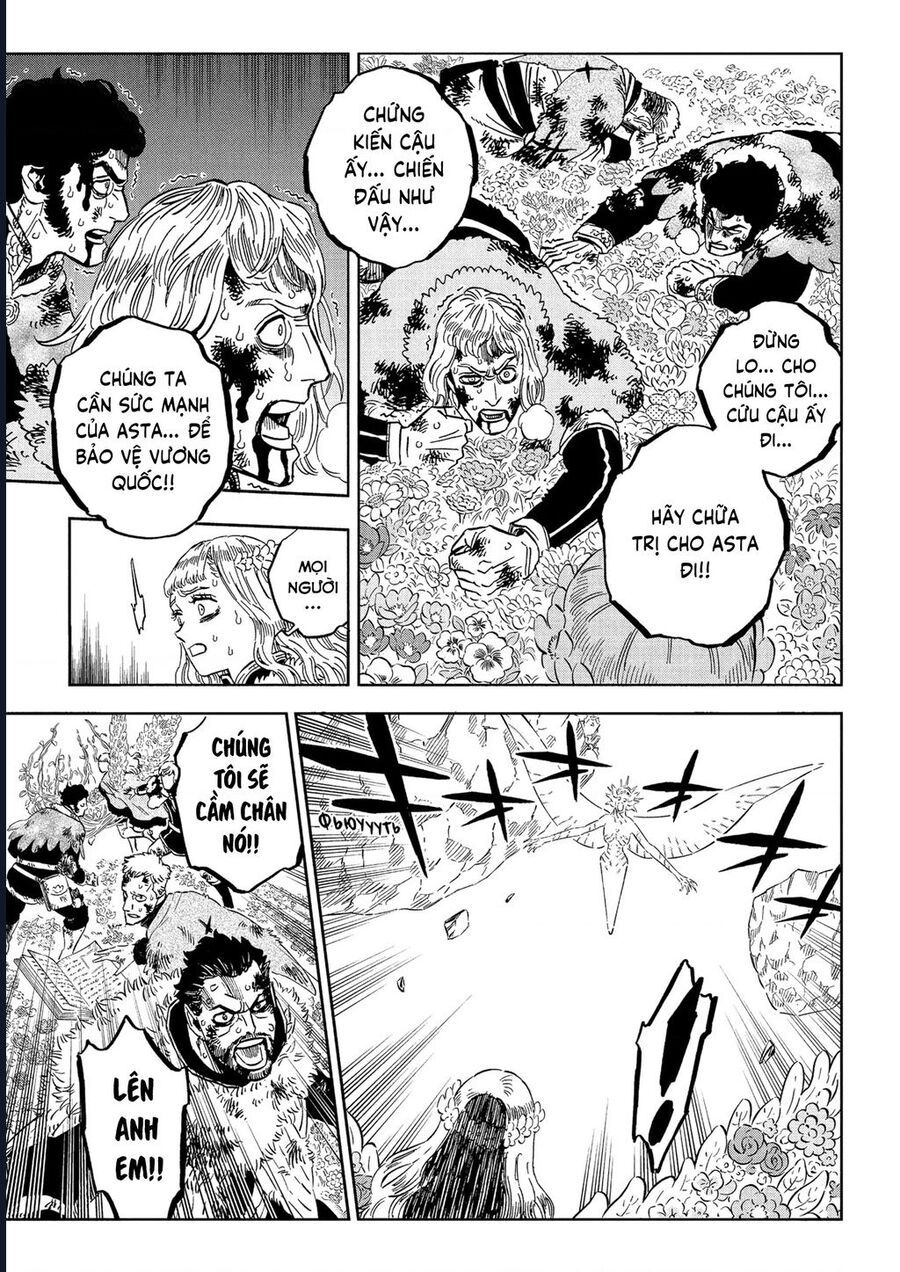 Black Clover – Pháp Sư Không Phép Thuật Chapter 381 - Trang 2