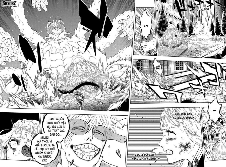 Black Clover – Pháp Sư Không Phép Thuật Chapter 381 - Trang 2