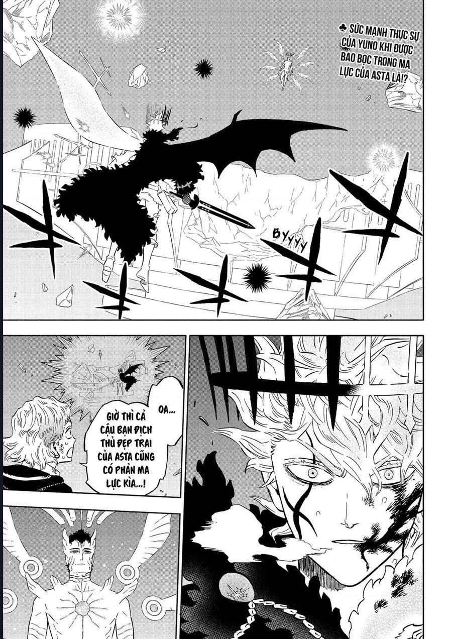Black Clover – Pháp Sư Không Phép Thuật Chapter 381 - Trang 2