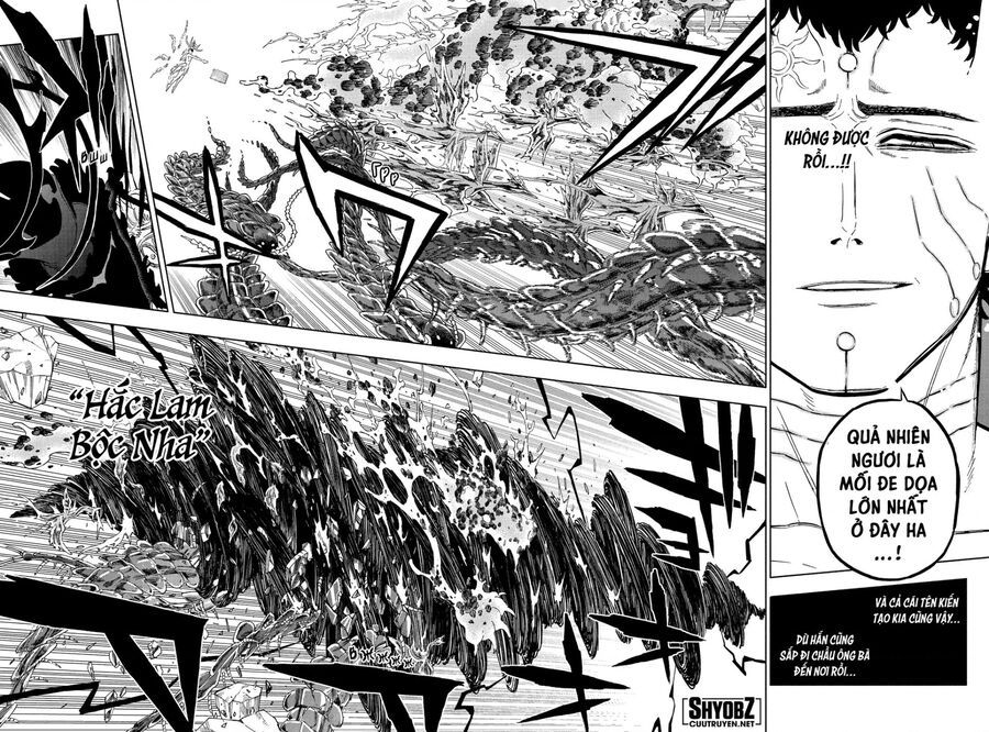 Black Clover – Pháp Sư Không Phép Thuật Chapter 381 - Trang 2
