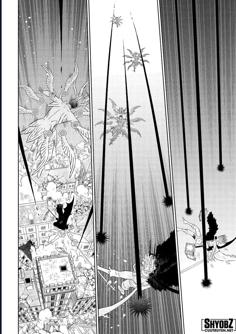 Black Clover – Pháp Sư Không Phép Thuật Chapter 381 - Trang 2