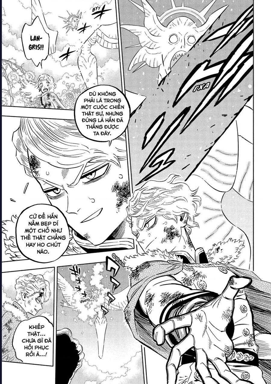 Black Clover – Pháp Sư Không Phép Thuật Chapter 383 - Trang 2